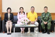 นายกอบจ. ตาก (นายกจอย) เปิดโครงการส่งเสริมการพัฒนาคุณภาพชีวิตผู้สูงอายุ ประจำปีงบประมาณ พ.ศ.2568