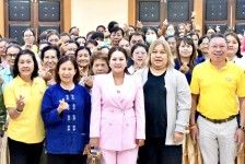 นายกอบจ. ตาก (นายกจอย) เปิดโครงการส่งเสริมการพัฒนาคุณภาพชีวิตผู้สูงอายุ ประจำปีงบประมาณ พ.ศ.2568