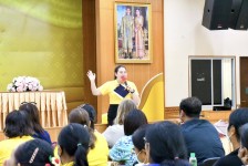 นายกอบจ. ตาก (นายกจอย) เปิดโครงการส่งเสริมการพัฒนาคุณภาพชีวิตผู้สูงอายุ ประจำปีงบประมาณ พ.ศ.2568