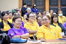 นายก อบจ.ตาก (นายกจอย) เปิดโครงการฝึกอบรมพัฒนาศักยภาพและเพิ่มทักษะงานด้านสาธารณสุข ประจำปีงบประมาณ พ.ศ.2568 