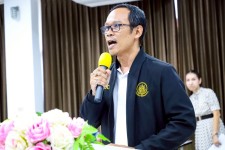 นายกจอย นายก อบจ.ตาก เป็นประธานมอบวุฒิบัตร และปิดการฝึกอบรมบาริสต้ามืออาชีพ และเบเกอรี่ฟิวชั่น