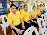 อบจ.ตาก เข้าร่วมกิจกรรมจิตอาสาบําเพ็ญสาธารณประโยชน์  เนื่องในโอกาสวันเฉลิมพระชนมพรรษา ๒๘ กรกฎาคม ๒๕๖๘ และพิธีเจริญพระพุทธมนต์เฉลิมพระเกียรติถวายพระพรชัยมงคลแด่ พระบาทสมเด็จพระเจ้าอยู่หัวและพระบรมวงศานุวงศ์