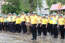 อบจ.ตาก เข้าร่วมกิจกรรมจิตอาสาบําเพ็ญสาธารณประโยชน์  เนื่องในโอกาสวันเฉลิมพระชนมพรรษา ๒๘ กรกฎาคม ๒๕๖๘ และพิธีเจริญพระพุทธมนต์เฉลิมพระเกียรติถวายพระพรชัยมงคลแด่ พระบาทสมเด็จพระเจ้าอยู่หัวและพระบรมวงศานุวงศ์