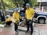 อบจ.ตาก เข้าร่วมกิจกรรมจิตอาสาบําเพ็ญสาธารณประโยชน์  เนื่องในโอกาสวันเฉลิมพระชนมพรรษา ๒๘ กรกฎาคม ๒๕๖๘ และพิธีเจริญพระพุทธมนต์เฉลิมพระเกียรติถวายพระพรชัยมงคลแด่ พระบาทสมเด็จพระเจ้าอยู่หัวและพระบรมวงศานุวงศ์