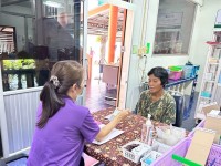 29 ก.ค.68 รพ.สต.บ้านสันป่าไร่ จ่ายยาผู้ป่วยโรคเบาหวาน จำนวน 22 ราย , ทบทวนความเข้าใจเรื่องการทานยา และ ตรวจนับจำนวนยาก่อนผู้ป่วยกลับบ้าน