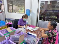 29 ก.ค.68 รพ.สต.บ้านสันป่าไร่ จ่ายยาผู้ป่วยโรคเบาหวาน จำนวน 22 ราย , ทบทวนความเข้าใจเรื่องการทานยา และ ตรวจนับจำนวนยาก่อนผู้ป่วยกลับบ้าน