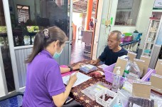 29 ก.ค.68 รพ.สต.บ้านสันป่าไร่ จ่ายยาผู้ป่วยโรคเบาหวาน จำนวน 22 ราย , ทบทวนความเข้าใจเรื่องการทานยา และ ตรวจนับจำนวนยาก่อนผู้ป่วยกลับบ้าน