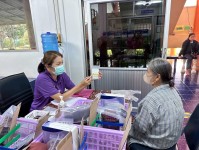 29 ก.ค.68 รพ.สต.บ้านสันป่าไร่ จ่ายยาผู้ป่วยโรคเบาหวาน จำนวน 22 ราย , ทบทวนความเข้าใจเรื่องการทานยา และ ตรวจนับจำนวนยาก่อนผู้ป่วยกลับบ้าน