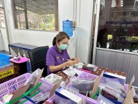 29 ก.ค.68 รพ.สต.บ้านสันป่าไร่ จ่ายยาผู้ป่วยโรคเบาหวาน จำนวน 22 ราย , ทบทวนความเข้าใจเรื่องการทานยา และ ตรวจนับจำนวนยาก่อนผู้ป่วยกลับบ้าน