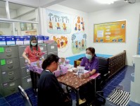 29 ก.ค.68 รพ.สต.บ้านสันป่าไร่ จ่ายยาผู้ป่วยโรคเบาหวาน จำนวน 22 ราย , ทบทวนความเข้าใจเรื่องการทานยา และ ตรวจนับจำนวนยาก่อนผู้ป่วยกลับบ้าน