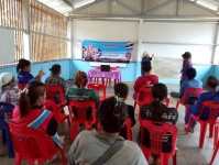 25 กรกฎาคม 2568 นายกัณตพงศ์ ฉลากมงคล ผช.จนท.สาธารณสุข สสช.บ้านห้วยกระทิง ร่วมเป็นวิทยากรอบรมโครงการ ชุมชนร่วมใจป้องกันยาเสพติด จัดโดย ศูนย์การเรียนรู้ชุมชนชาวไทยภูเขา“แม่ฟ้าหลวง”บ้านพะนิกรี