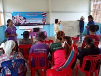 25 กรกฎาคม 2568 นายกัณตพงศ์ ฉลากมงคล ผช.จนท.สาธารณสุข สสช.บ้านห้วยกระทิง ร่วมเป็นวิทยากรอบรมโครงการ ชุมชนร่วมใจป้องกันยาเสพติด จัดโดย ศูนย์การเรียนรู้ชุมชนชาวไทยภูเขา“แม่ฟ้าหลวง”บ้านพะนิกรี