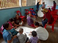 25 กรกฎาคม 2568 นายกัณตพงศ์ ฉลากมงคล ผช.จนท.สาธารณสุข สสช.บ้านห้วยกระทิง ร่วมเป็นวิทยากรอบรมโครงการ ชุมชนร่วมใจป้องกันยาเสพติด จัดโดย ศูนย์การเรียนรู้ชุมชนชาวไทยภูเขา“แม่ฟ้าหลวง”บ้านพะนิกรี