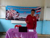 25 กรกฎาคม 2568 นายกัณตพงศ์ ฉลากมงคล ผช.จนท.สาธารณสุข สสช.บ้านห้วยกระทิง ร่วมเป็นวิทยากรอบรมโครงการ ชุมชนร่วมใจป้องกันยาเสพติด จัดโดย ศูนย์การเรียนรู้ชุมชนชาวไทยภูเขา“แม่ฟ้าหลวง”บ้านพะนิกรี