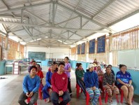 25 กรกฎาคม 2568 นายกัณตพงศ์ ฉลากมงคล ผช.จนท.สาธารณสุข สสช.บ้านห้วยกระทิง ร่วมเป็นวิทยากรอบรมโครงการ ชุมชนร่วมใจป้องกันยาเสพติด จัดโดย ศูนย์การเรียนรู้ชุมชนชาวไทยภูเขา“แม่ฟ้าหลวง”บ้านพะนิกรี