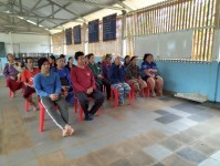 25 กรกฎาคม 2568 นายกัณตพงศ์ ฉลากมงคล ผช.จนท.สาธารณสุข สสช.บ้านห้วยกระทิง ร่วมเป็นวิทยากรอบรมโครงการ ชุมชนร่วมใจป้องกันยาเสพติด จัดโดย ศูนย์การเรียนรู้ชุมชนชาวไทยภูเขา“แม่ฟ้าหลวง”บ้านพะนิกรี