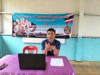 25 กรกฎาคม 2568 นายกัณตพงศ์ ฉลากมงคล ผช.จนท.สาธารณสุข สสช.บ้านห้วยกระทิง ร่วมเป็นวิทยากรอบรมโครงการ ชุมชนร่วมใจป้องกันยาเสพติด จัดโดย ศูนย์การเรียนรู้ชุมชนชาวไทยภูเขา“แม่ฟ้าหลวง”บ้านพะนิกรี