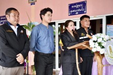 ายก อบจ.ตาก (นายกจอย) สนับสนุนงบประมาณ 150,000 บาท จัดซื้อครุภัณฑ์คอมพิวเตอร์ พร้อมส่งมอบ สกร.ระดับตำบลแม่กุ อ.แม่สอด