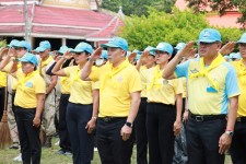 อบจ.ตาก เข้าร่วมพิธีเจริญพระพุทธมนต์และทำบุญตักบาตรถวายพระราชกุศล (ข้าวสาร อาหารแห้ง) เฉลิมพระเกียรติสมเด็จพระนางเจ้าสิริกิติ์ พระบรมราชินีนาถ พระบรมราชชนนีพันปีหลวง เนื่องในโอกาสวันเฉลิม