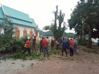 2 สิงหาคม 2568 รพ.สต.บ้านสันป่าไร่ ร่วมกับอาสาสมัครสาธารณสุข ผู้นำชุมชน จิตอาสา และประชาชนทั่วไป หมู่ที่ 2,3,5,6และ7 ตำบลพระธาตุ รณรงค์สำรวจ และทำลายแหล่งเพาะพันธ์ลูกน้ำยุงลาย ปรับปรุงสภาพภูมิทัศน์ภายในหมู่บ้าน เนื่องในวันแม่แห่งชาติ