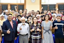 นายก อบจ.ตาก (นายกจอย) เป็นประธานเปิดโครงการฝึกอบรมส่งเสริมให้ความรู้ด้านการปฏิบัติตามหลักศาสนาอิสลาม ประจำปีงบประมาณ พ.ศ.2568