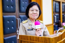 รองนายก อบจ.ตาก  เป็นประธานเปิดโครงการสร้างจิตสำนึกในการอนุรักษ์ทรัพยากรธรรมชาติและสิ่งแวดล้อม ประจำปีงบประมาณ 2568 รุ่นที่ 5