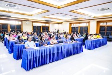 รองนายก อบจ.ตาก  เป็นประธานเปิดโครงการสร้างจิตสำนึกในการอนุรักษ์ทรัพยากรธรรมชาติและสิ่งแวดล้อม ประจำปีงบประมาณ 2568 รุ่นที่ 5