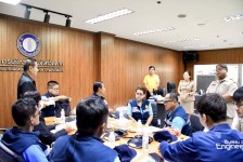 นายก อบจ.ตาก มอบหมายให้ ผอ.กองการศึกษาฯ ต้อนรับคณะกรรมการธรรมาภิบาลจังหวัดตาก