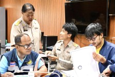 นายก อบจ.ตาก มอบหมายให้ ผอ.กองการศึกษาฯ ต้อนรับคณะกรรมการธรรมาภิบาลจังหวัดตาก