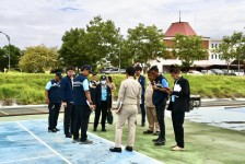 นายก อบจ.ตาก มอบหมายให้ ผอ.กองการศึกษาฯ ต้อนรับคณะกรรมการธรรมาภิบาลจังหวัดตาก