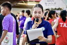 นายกจอย (นายก อบจ.ตาก) เปิดกิจกรรมเดิน - วิ่ง เพื่อประชาชน เสริมสร้างสุขภาพและพลานามัยที่ดี ประจำปี 2568