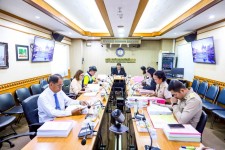 อบจ.ตาก จัดการประชุมคณะกรรมการข้าราชการองค์การบริหารส่วนจังหวัด จังหวัดตาก (ก.จ.จ.ตาก) ครั้งที่ 4/2568