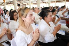  อบจ.ตาก ร่วมพิธีเจริญพระพุทธมนต์ ถวายพระราชกุศลแด่ สมเด็จพระเจ้าลูกเธอ เจ้าฟ้าพัชรกิติยาภา นเรนทราเทพยวดี กรมหลวงราชสาริณีสิริพัชร มหาวัชรราชธิดา