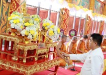  อบจ.ตาก ร่วมพิธีเจริญพระพุทธมนต์ ถวายพระราชกุศลแด่ สมเด็จพระเจ้าลูกเธอ เจ้าฟ้าพัชรกิติยาภา นเรนทราเทพยวดี กรมหลวงราชสาริณีสิริพัชร มหาวัชรราชธิดา