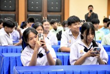 นายก อบจ.ตาก (นายกจอย) เป็นประธานเปิดโครงการฝึกอบรมถ่ายทอดศิลปวัฒนธรรมและภูมิปัญญาท้องถิ่นจังหวัดตากประจำปีงบประมาณ พ.ศ. 2568