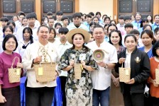 นายก อบจ.ตาก (นายกจอย) เป็นประธานเปิดโครงการฝึกอบรมถ่ายทอดศิลปวัฒนธรรมและภูมิปัญญาท้องถิ่นจังหวัดตากประจำปีงบประมาณ พ.ศ. 2568