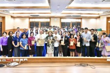 นายก อบจ.ตาก (นายกจอย) เป็นประธานเปิดโครงการฝึกอบรมถ่ายทอดศิลปวัฒนธรรมและภูมิปัญญาท้องถิ่นจังหวัดตากประจำปีงบประมาณ พ.ศ. 2568