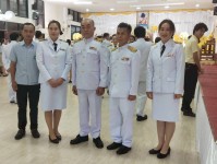 ร่วมกิจกรรมถวายพระพรเฉลิมพระเกียรติ