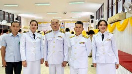 ร่วมกิจกรรมถวายพระพรเฉลิมพระเกียรติ