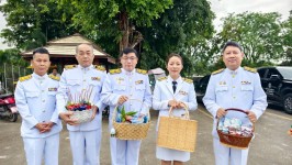 ร่วมกิจกรรมถวายพระพรเฉลิมพระเกียรติ