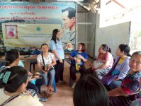 30 สิงหาคม 2568 นางอัจฉรา ทวีเกื้อกูลกิจ นายกองค์การบริหารส่วนจังหวัดตาก มอบหมายให้ รพ.สต.บ้านสันป่าไร่ โดยนางเสาร์แก้ว อ่วมพิทยา เจ้าพนักงานสาธารณสุข เป็นวิทยากรอบรมให้ความรู้โครงการพระราชดำริด้านสาธารณสุข โครงการสืบสานพระราชปณิธานสมเด็จย่าต้านภัยมะเร็งเ