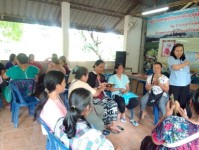 30 สิงหาคม 2568 นางอัจฉรา ทวีเกื้อกูลกิจ นายกองค์การบริหารส่วนจังหวัดตาก มอบหมายให้ รพ.สต.บ้านสันป่าไร่ โดยนางเสาร์แก้ว อ่วมพิทยา เจ้าพนักงานสาธารณสุข เป็นวิทยากรอบรมให้ความรู้โครงการพระราชดำริด้านสาธารณสุข โครงการสืบสานพระราชปณิธานสมเด็จย่าต้านภัยมะเร็งเ