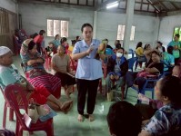 31 สิงหาคม 2568 นางอัจฉรา ทวีเกื้อกูลกิจ นายกองค์การบริหารส่วนจังหวัดตาก มอบหมายให้ รพ.สต.บ้านสันป่าไร่ โดยนางเสาร์แก้ว อ่วมพิทยา เจ้าพนักงานสาธารณสุข เป็นวิทยากรอบรมให้ความรู้โครงการพระราชดำริด้านสาธารณสุข โครงการสืบสานพระราชปณิธานสมเด็จย่าต้านภัยมะเร็งเ