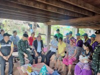 เยี่ยมบ้านเด็กในพระราชานุเคราะห์