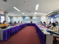 เข้าร่วมการประชุมคณะกรรมการการบริหารและจัดหาระบบคอมพิวเตอร์ของหน่วยงาน ในสังกัดกระทรวงมหาดไทย ระดับจังหวัด ครั้งที่ 3/2564