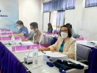 เข้าร่วมการประชุมคณะกรรมการการบริหารและจัดหาระบบคอมพิวเตอร์ของหน่วยงาน ในสังกัดกระทรวงมหาดไทย ระดับจังหวัด ครั้งที่ 3/2564