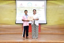 นายก อบจ.ตาก (นายกจอย) เป็นประธานปิดและมอบเกียรติบัตร โครงการฝึกอบรมถ่ายทอดศิลปวัฒนธรรมและภูมิปัญญาท้องถิ่นจังหวัดตาก