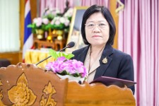 รองปลัด อบจ.ตาก เป็นประธานเปิดโครงการอนุรักษ์พันธุกรรมพืช อันเนื่องมาจากพระราชดำริ สมเด็จพระเทพรัตนราชสุดาฯ สยามบรมราชกุมารี องค์การบริหารส่วนจังหวัดตาก ประจำปีงบประมาณ พ.ศ. 2568