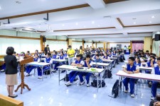 รองปลัด อบจ.ตาก เป็นประธานเปิดโครงการอนุรักษ์พันธุกรรมพืช อันเนื่องมาจากพระราชดำริ สมเด็จพระเทพรัตนราชสุดาฯ สยามบรมราชกุมารี องค์การบริหารส่วนจังหวัดตาก ประจำปีงบประมาณ พ.ศ. 2568