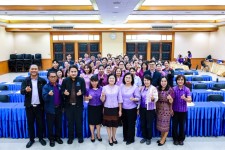 รองปลัด อบจ.ตาก เป็นประธานเปิดโครงการฝึกอบรมตามหลักการบริหารกิจการบ้านเมืองที่ดี ประจำปีงบประมาณ 2568